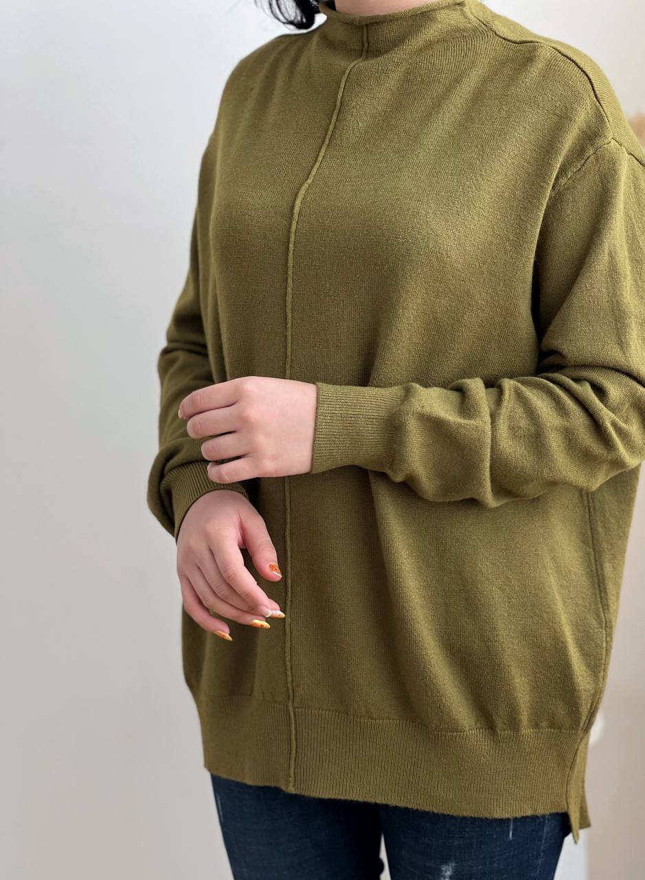 پلیور بافت جلو خط کد 2223