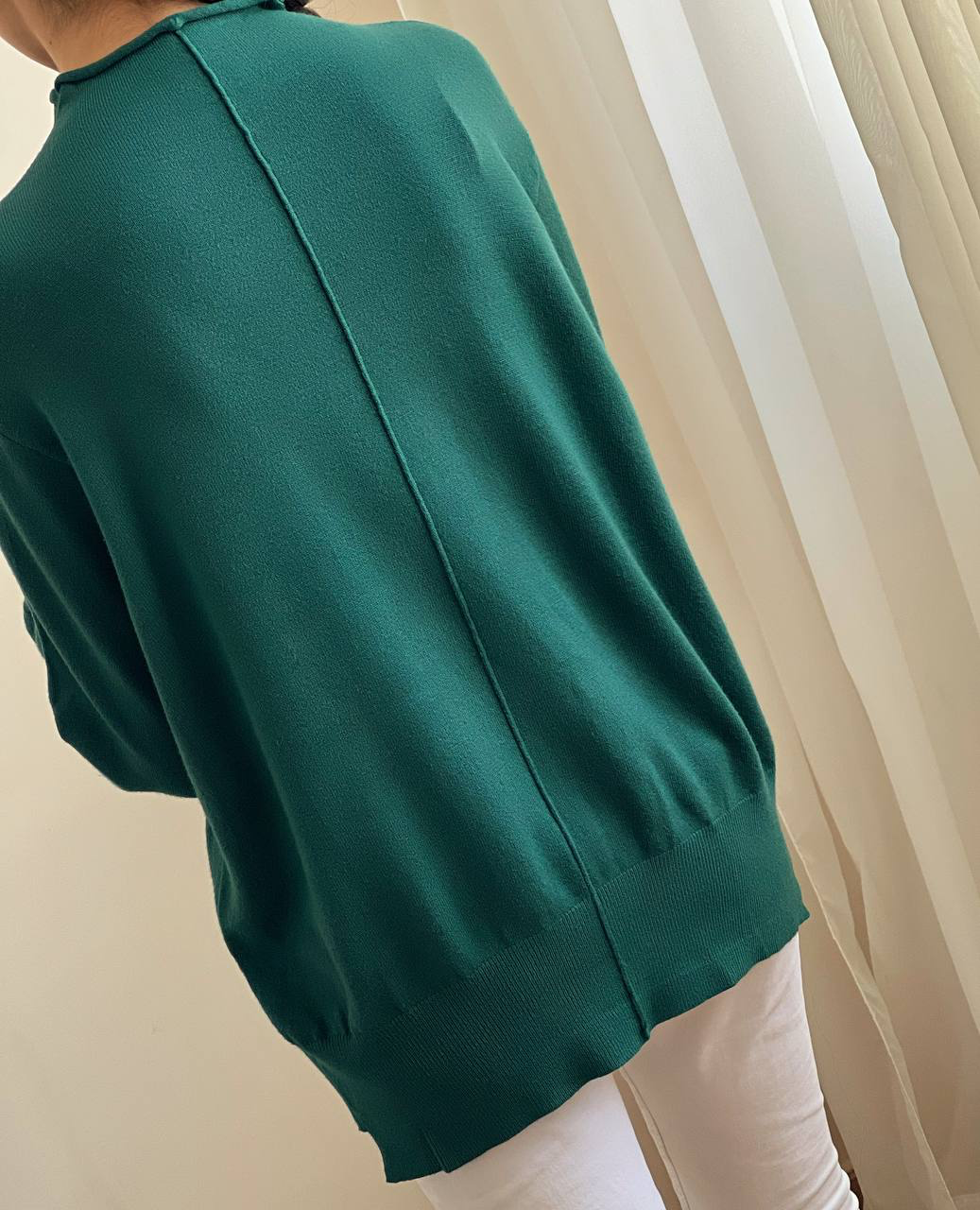 پلیور بافت جلو خط کد 2223