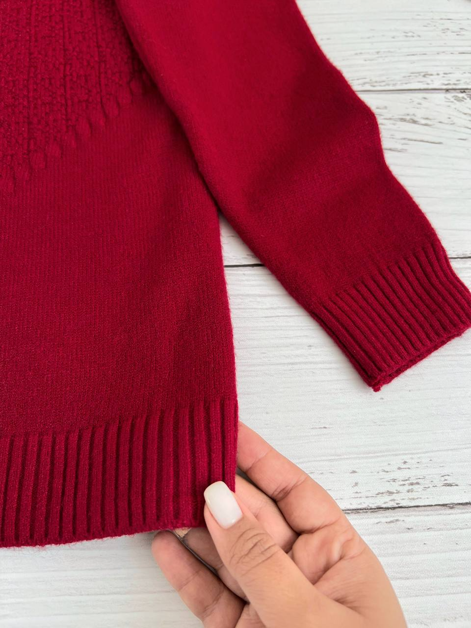 پلیور بافت یقه گرد گپ کد 2228