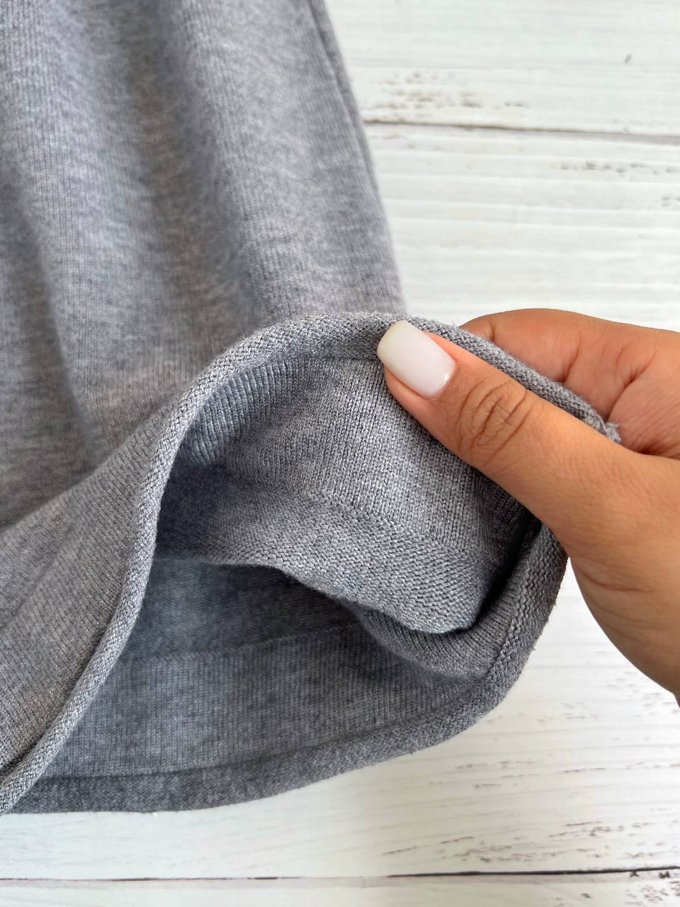 پیراهن بافت عروسکی جلو دکمه کد 2229