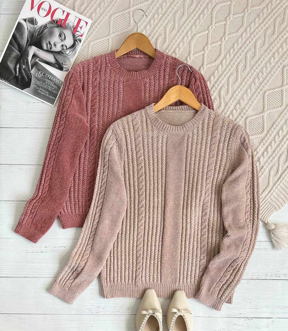 پلیور بافت بافت مخمل کد 2238