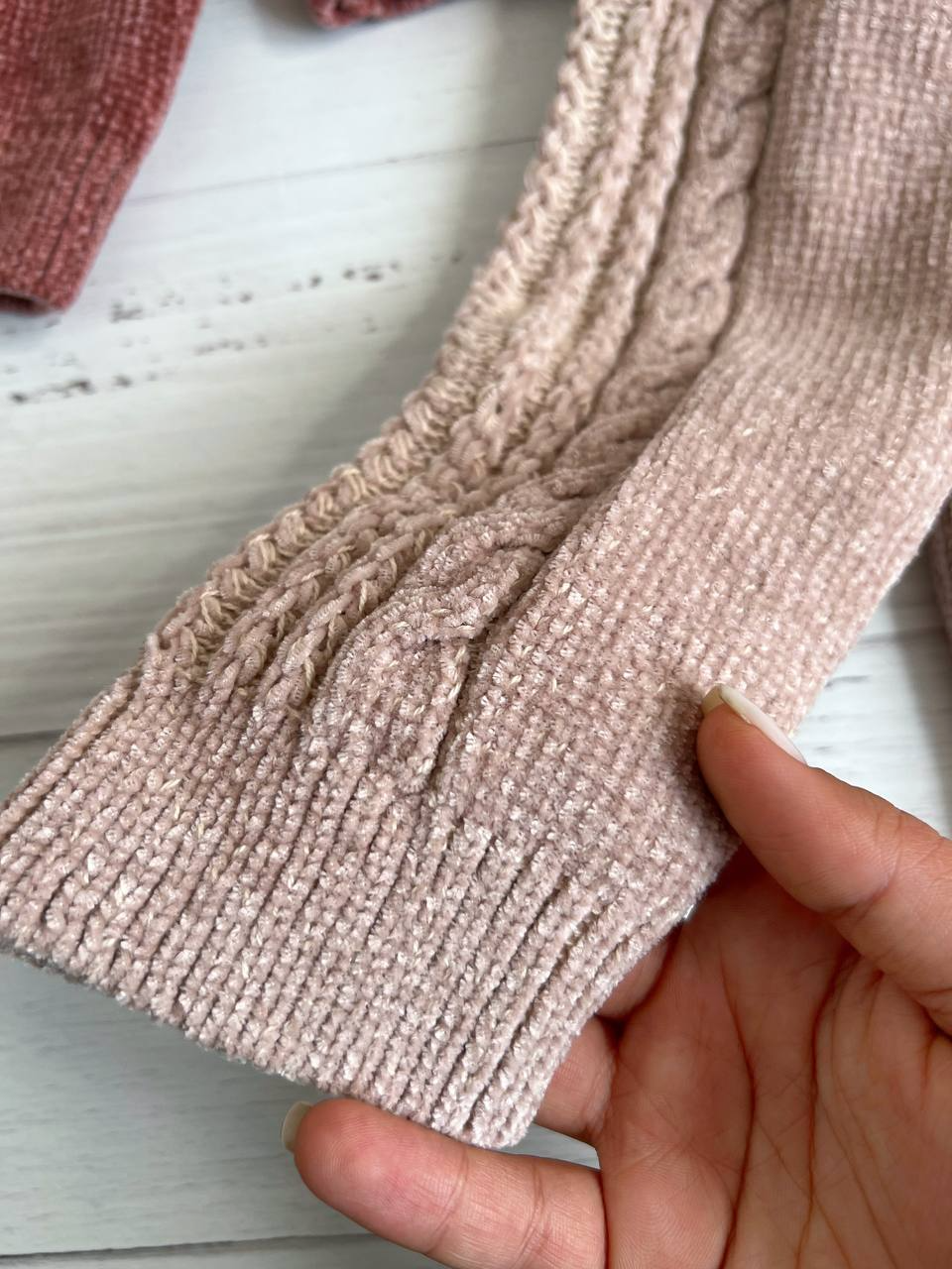 پلیور بافت بافت مخمل کد 2238