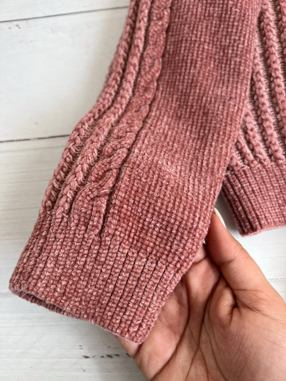 پلیور بافت بافت مخمل کد 2238