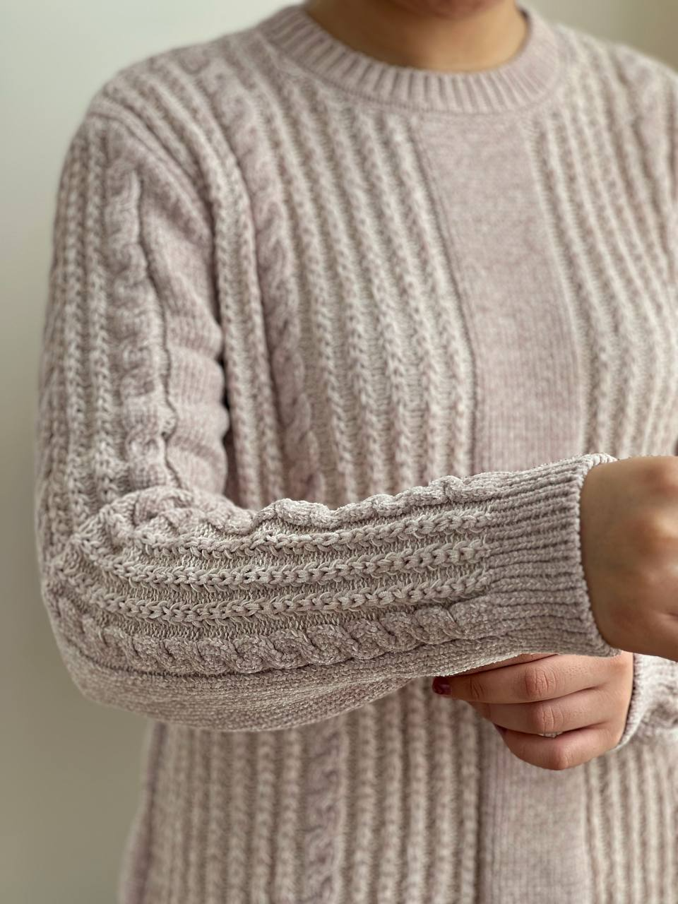 پلیور بافت بافت مخمل کد 2238