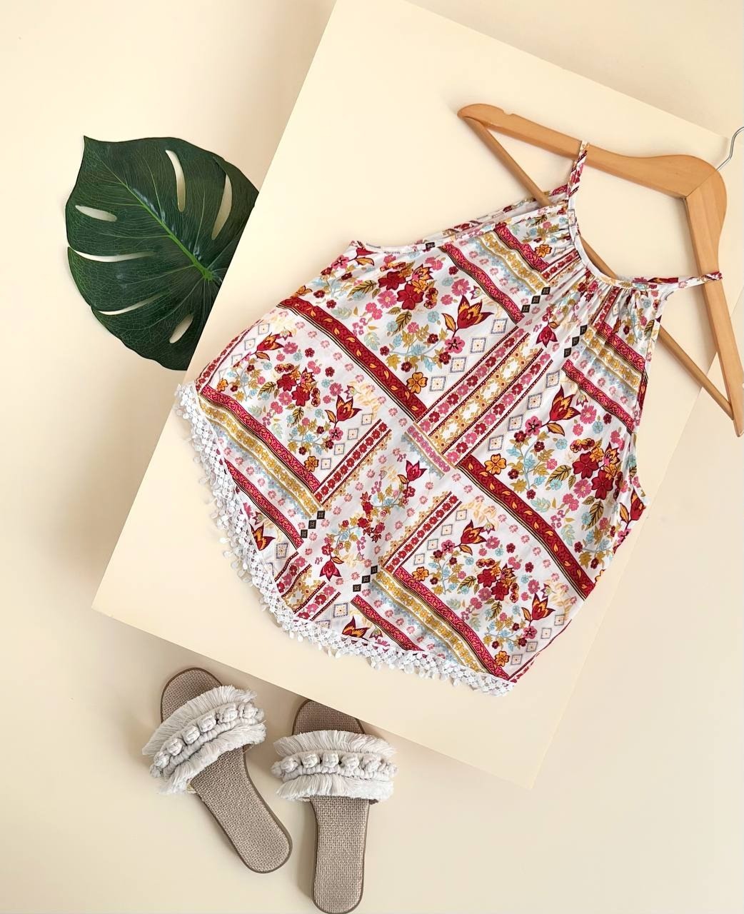 تاپ تمام نخ برند H&M کد 2239