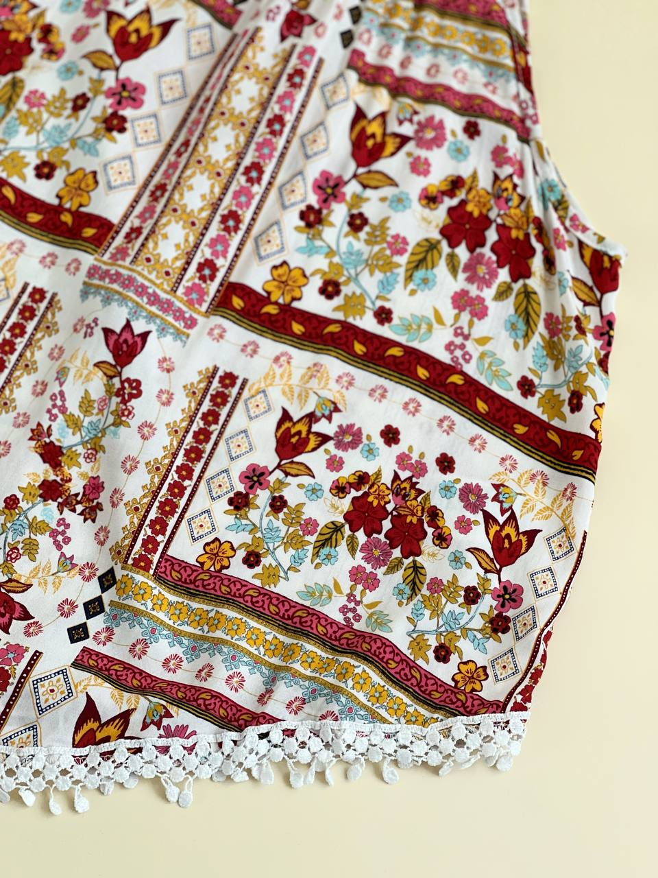 تاپ تمام نخ برند H&M کد 2239