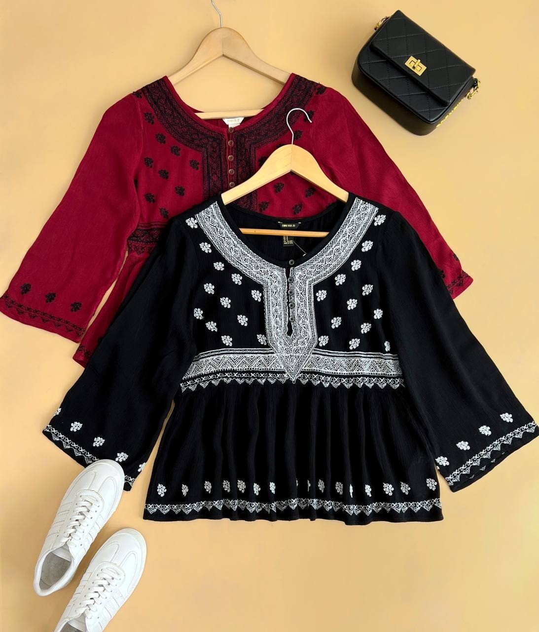 شومیز کریشه گلدوزی شده کد 2246