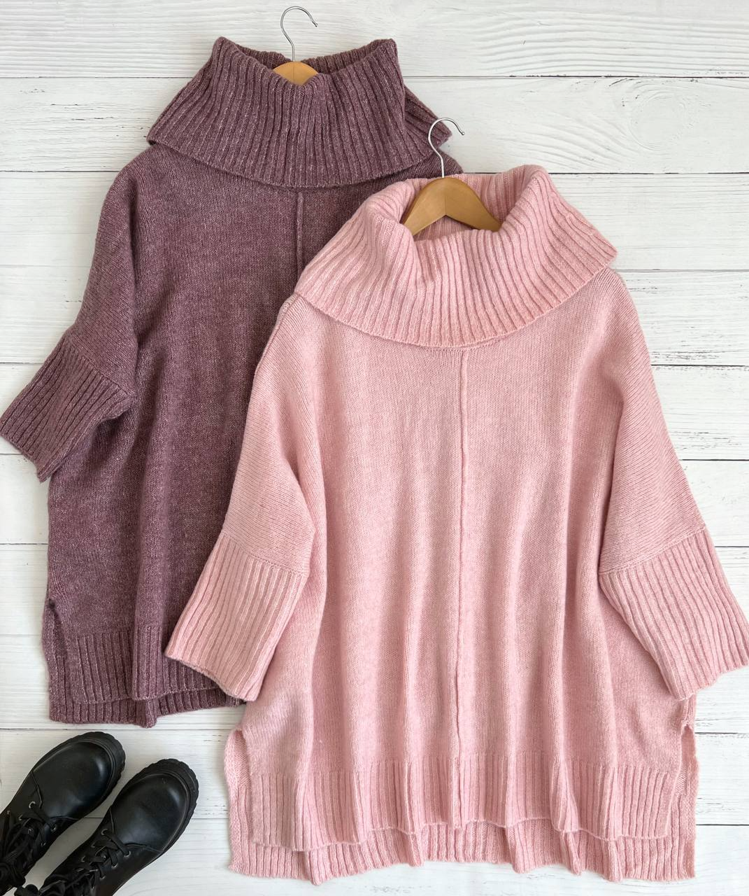 مانتو بافت استین کیمونو کد 2259