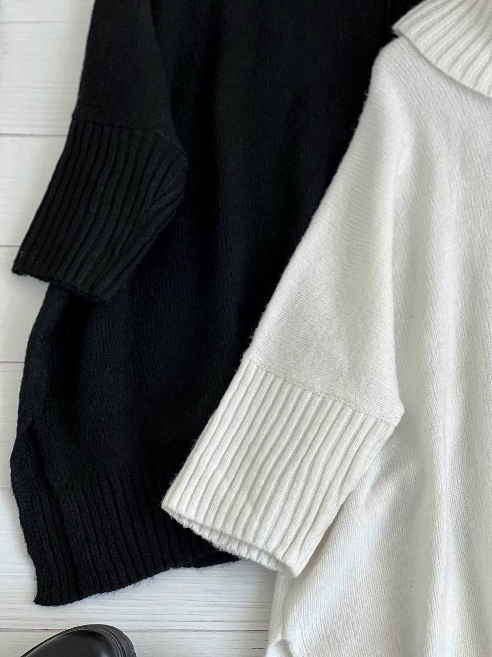 مانتو بافت استین کیمونو کد 2259