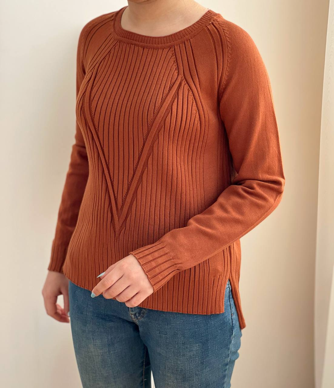 پلیور بافت کد 2263