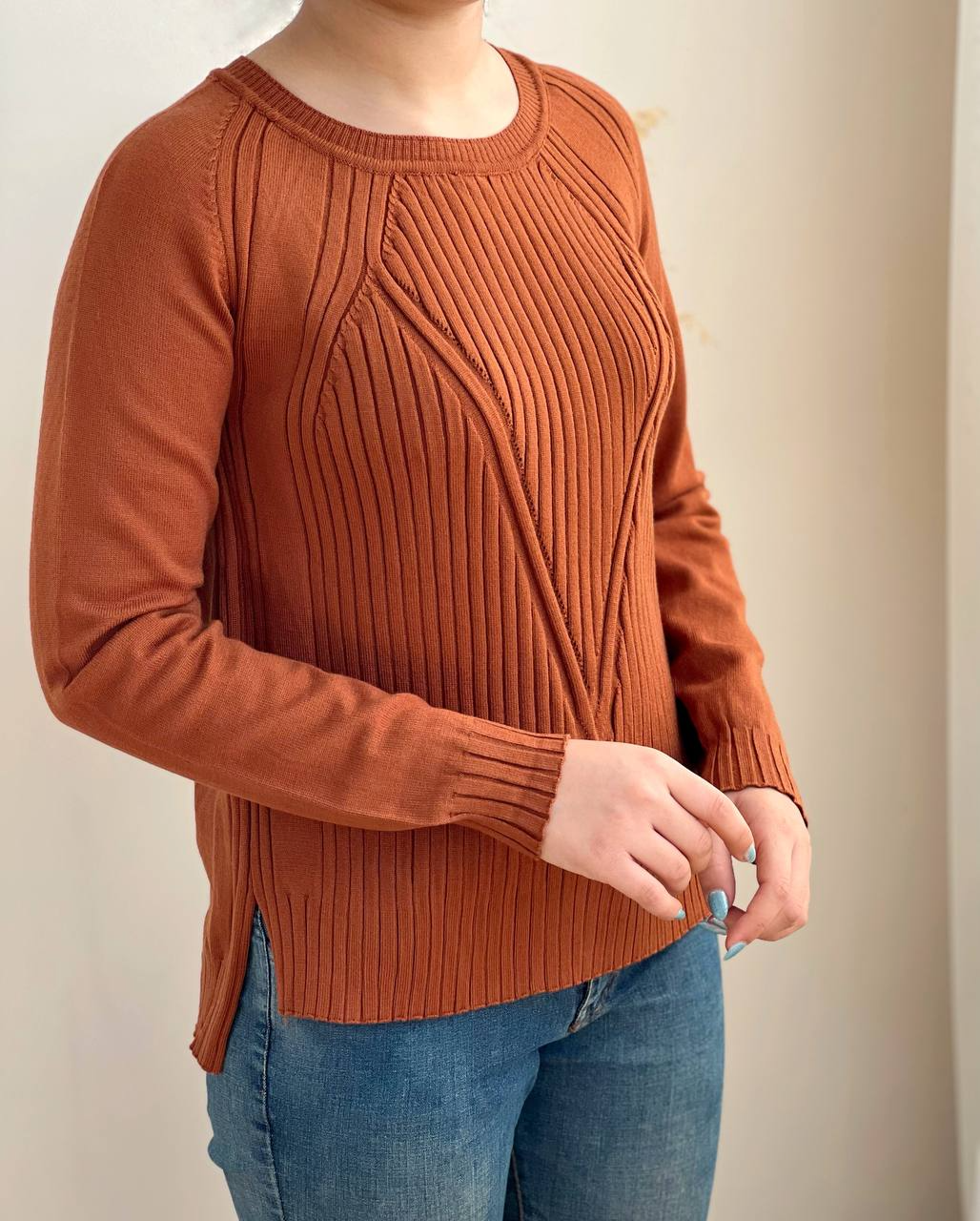 پلیور بافت کد 2263