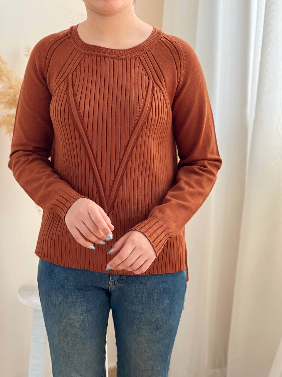 پلیور بافت کد 2263