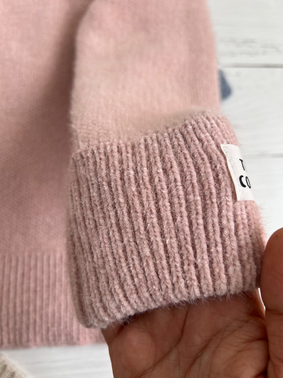 پلیور بافت مخمل گرم بالا کد 2269