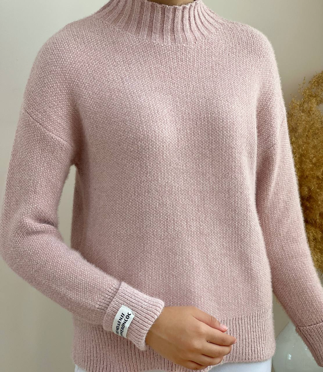 پلیور بافت مخمل گرم بالا کد 2269