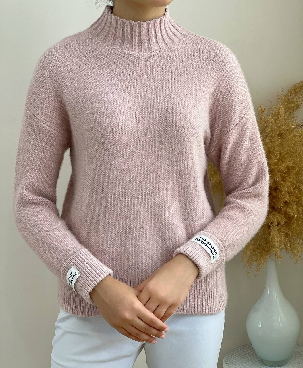 پلیور بافت مخمل گرم بالا کد 2269