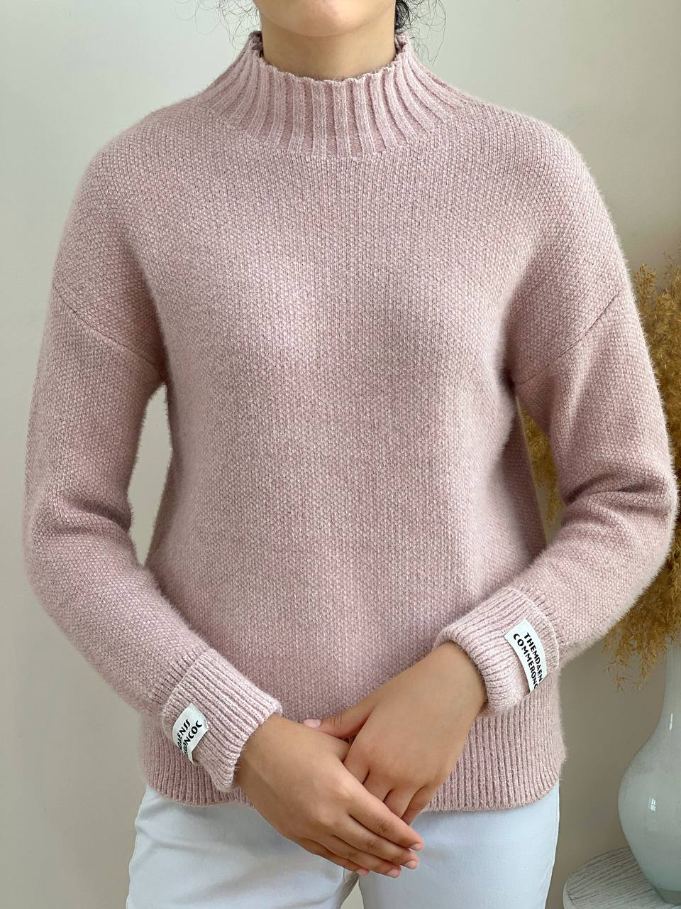 پلیور بافت مخمل گرم بالا کد 2269