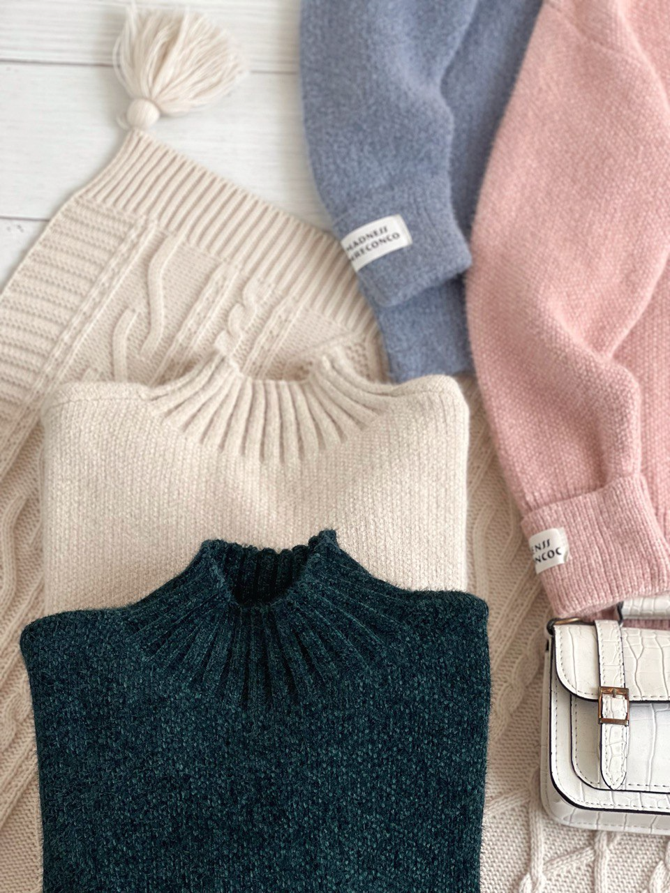 پلیور بافت مخمل گرم بالا کد 2269