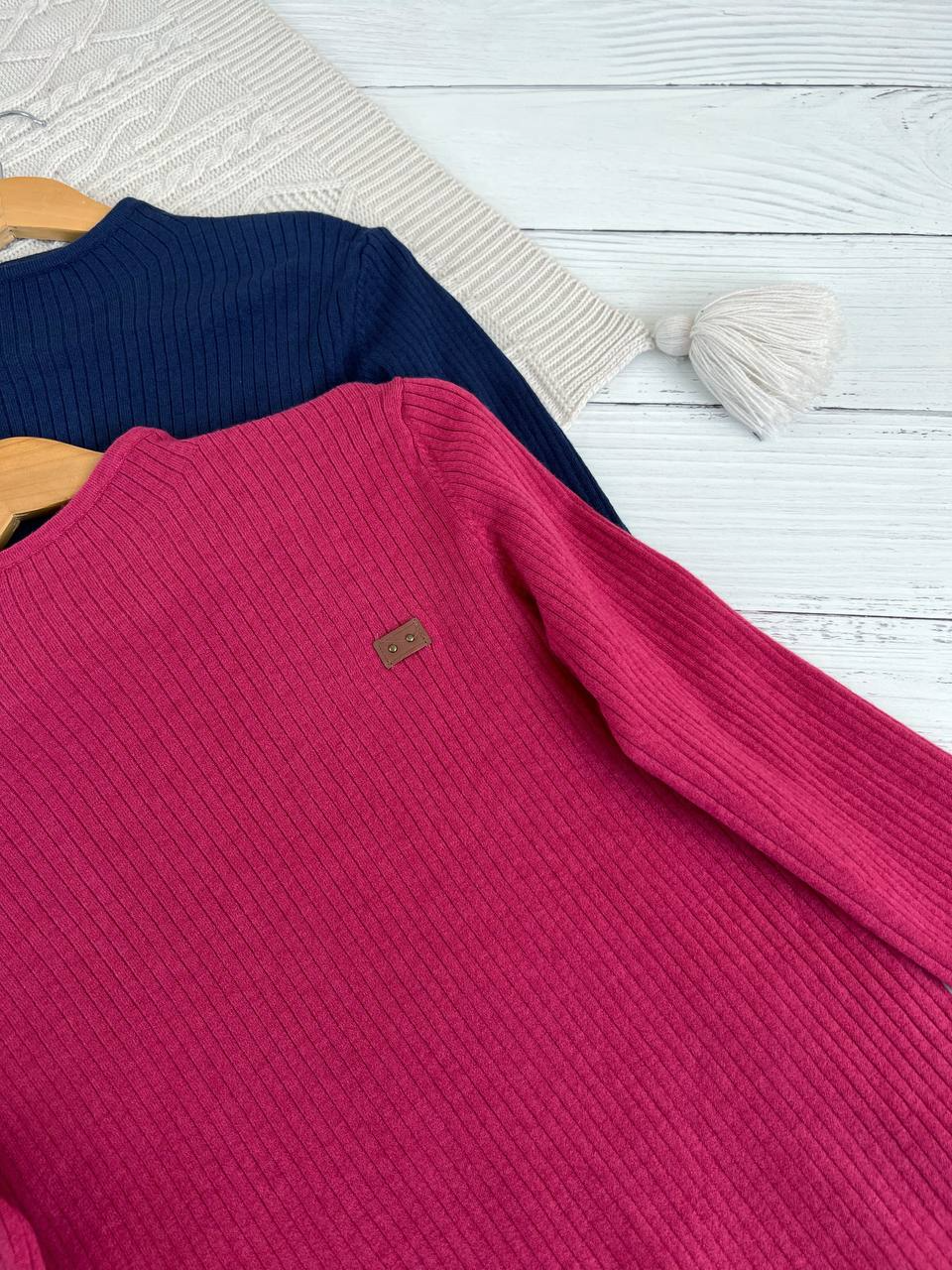 پلیور بافت یقه ایستاده کد 2275