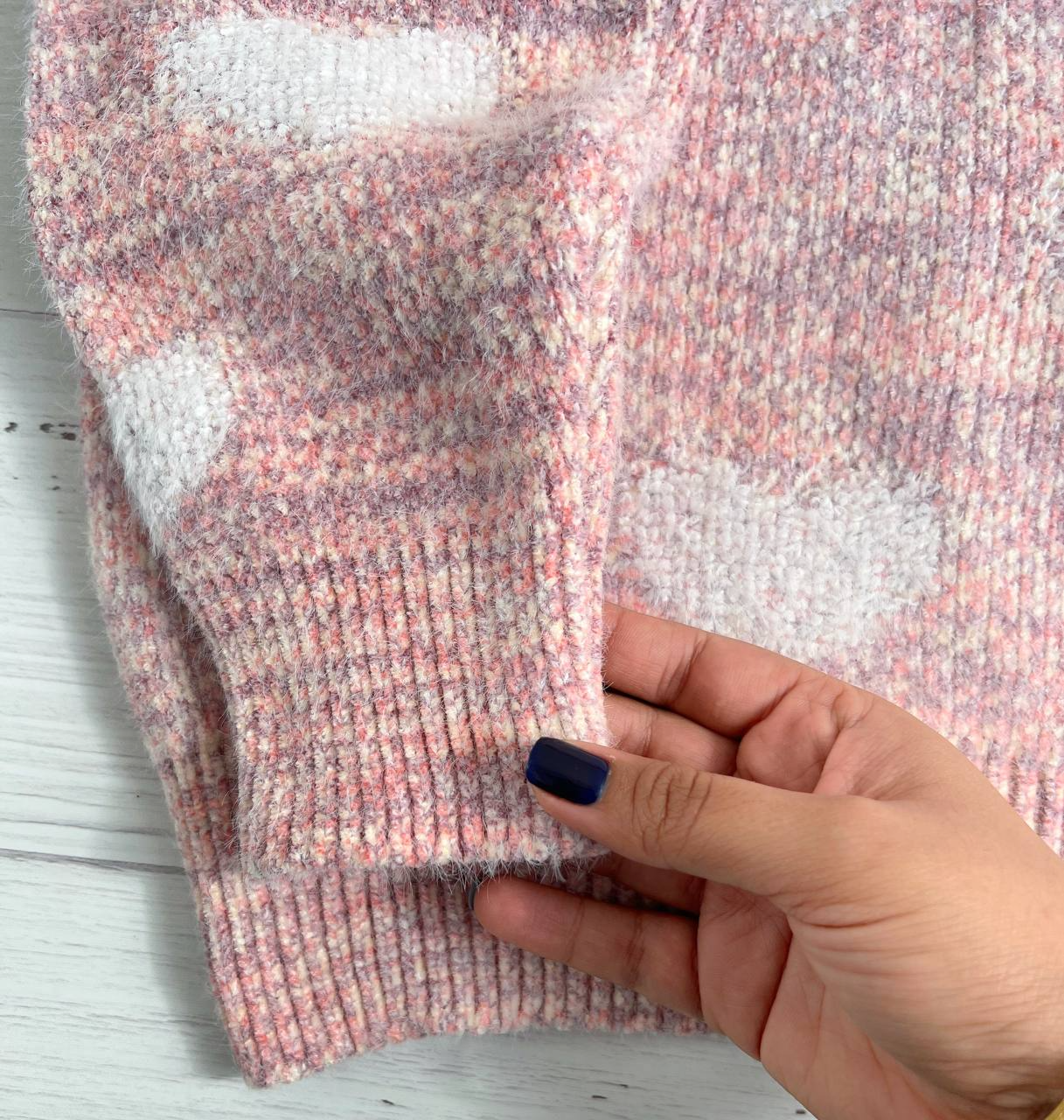 پلیور بافت قلب گرم بالا کد 2289