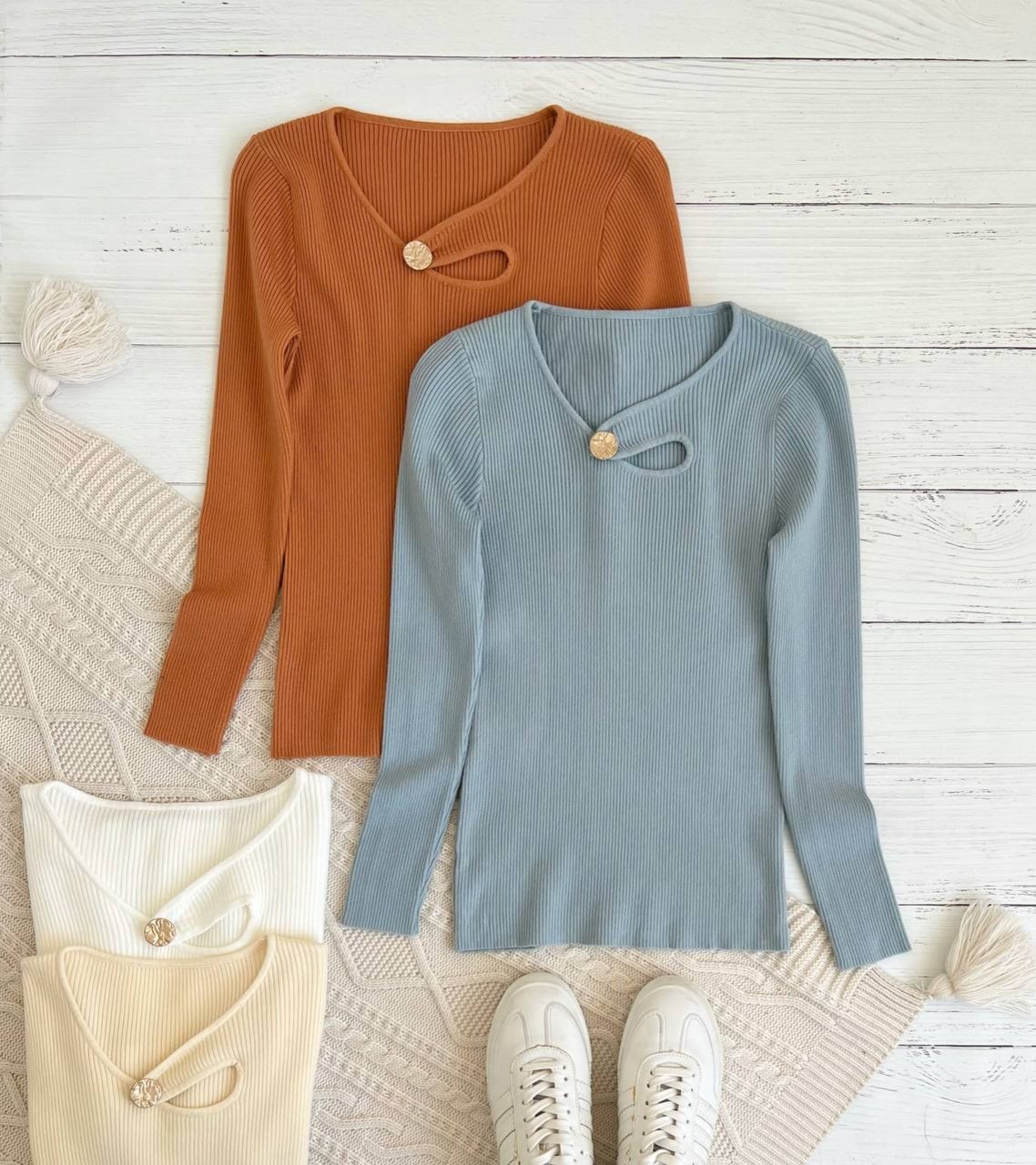 پلیور بافت کبریتی گپ کد 2293