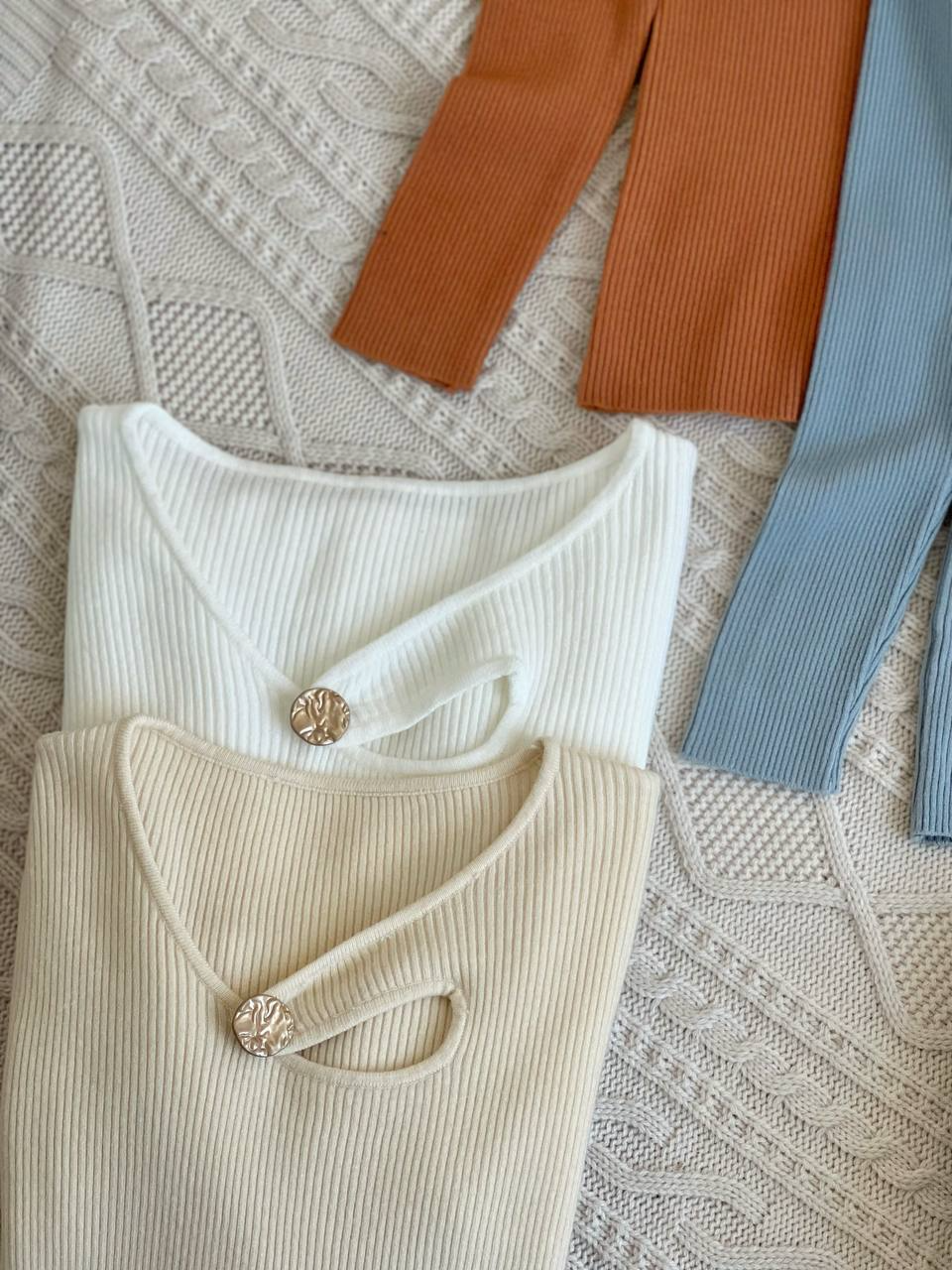 پلیور بافت کبریتی گپ کد 2293