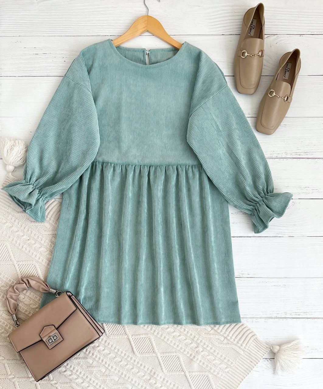 مانتو عروسکی کبریتی کد 2294