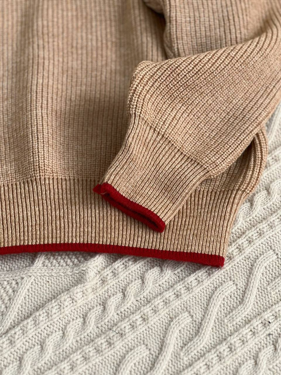 پلیور بافت سر شانه دکمه دار کد 2311