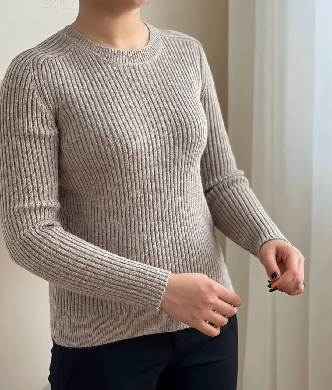 پلیور بافت گرم بالا کد 2313