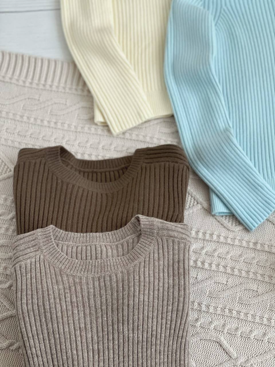 پلیور بافت گرم بالا کد 2313