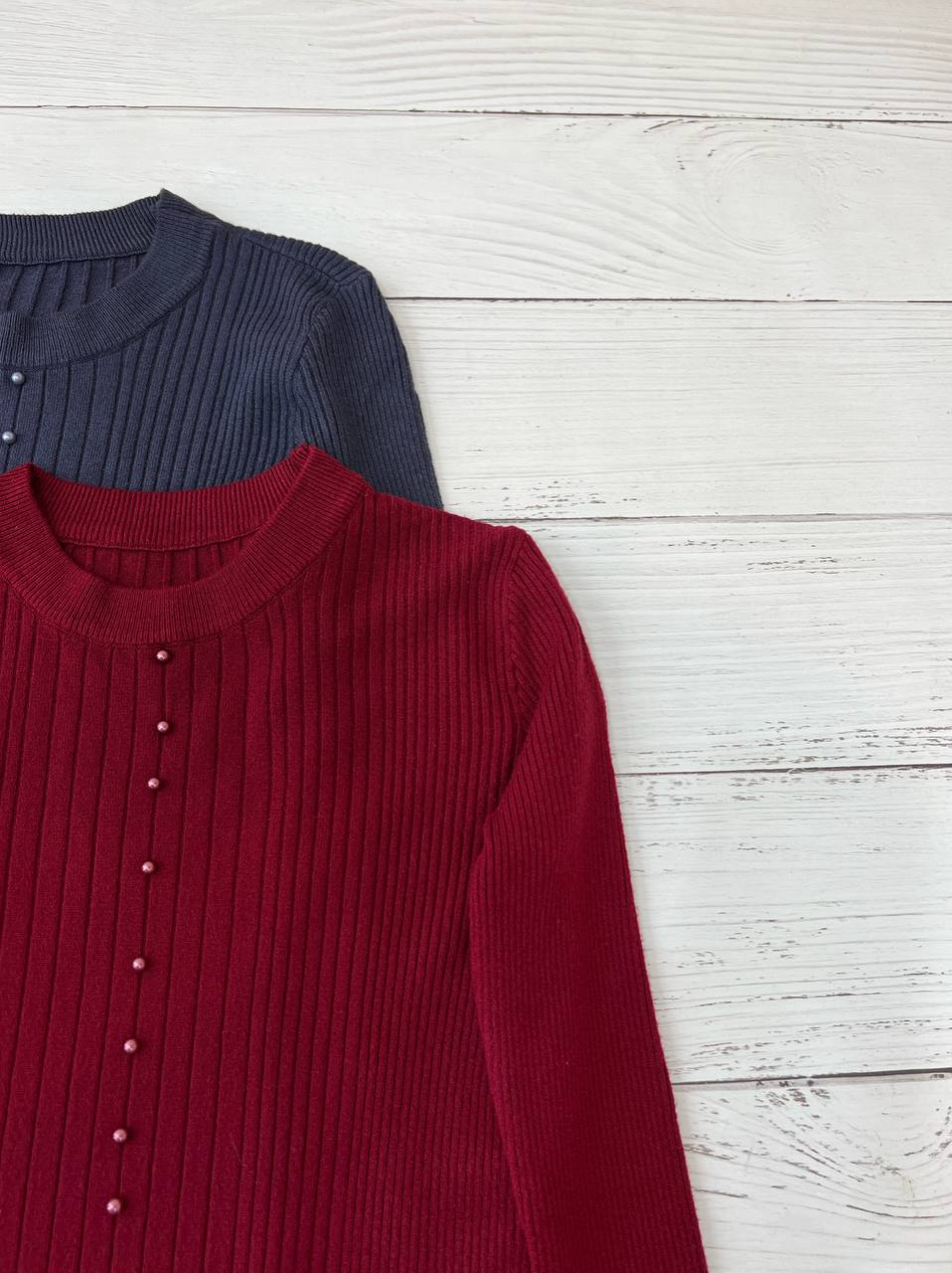 پلیور بافت جلو مروارید گپ کد 2324