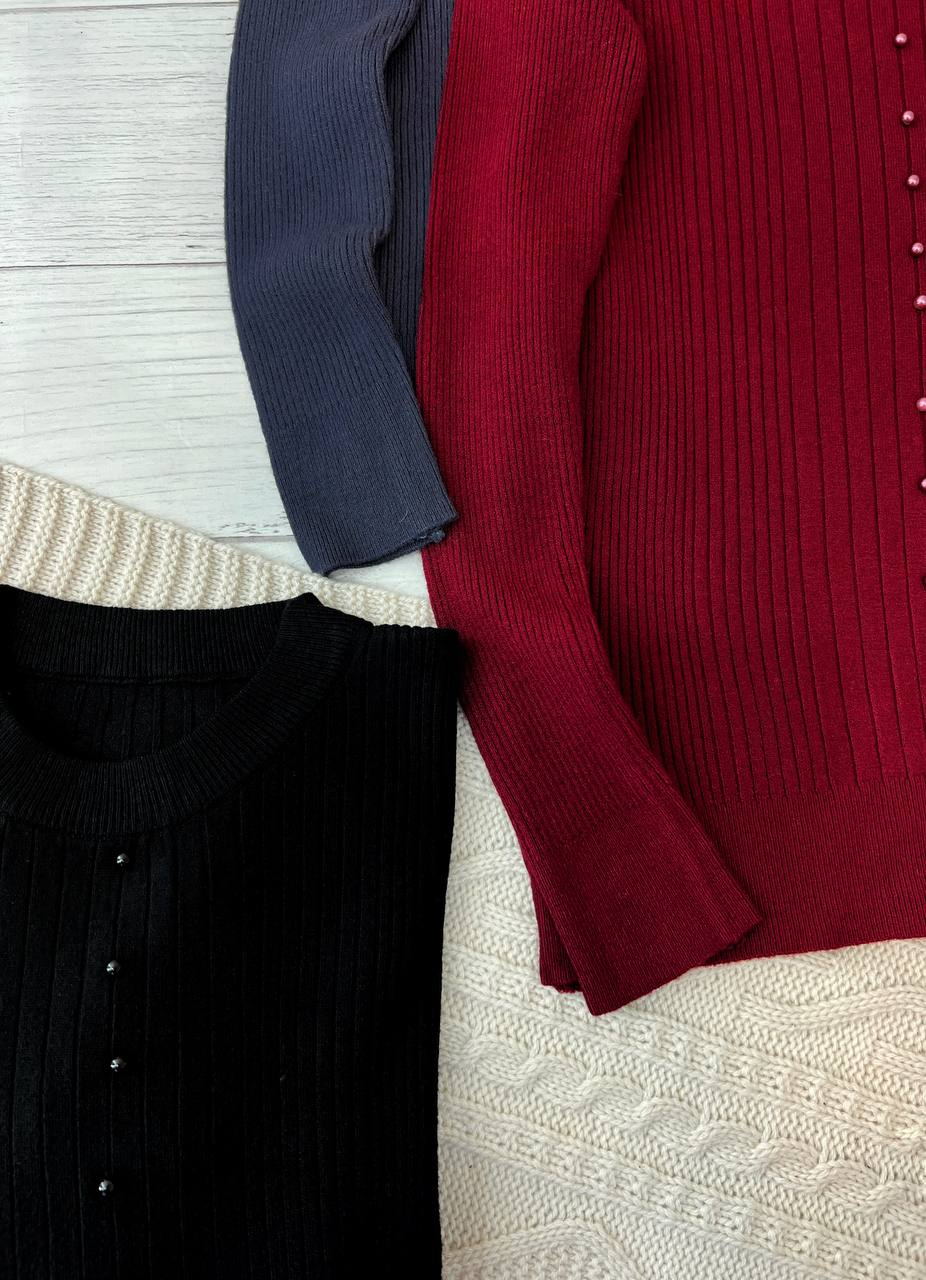 پلیور بافت جلو مروارید گپ کد 2324