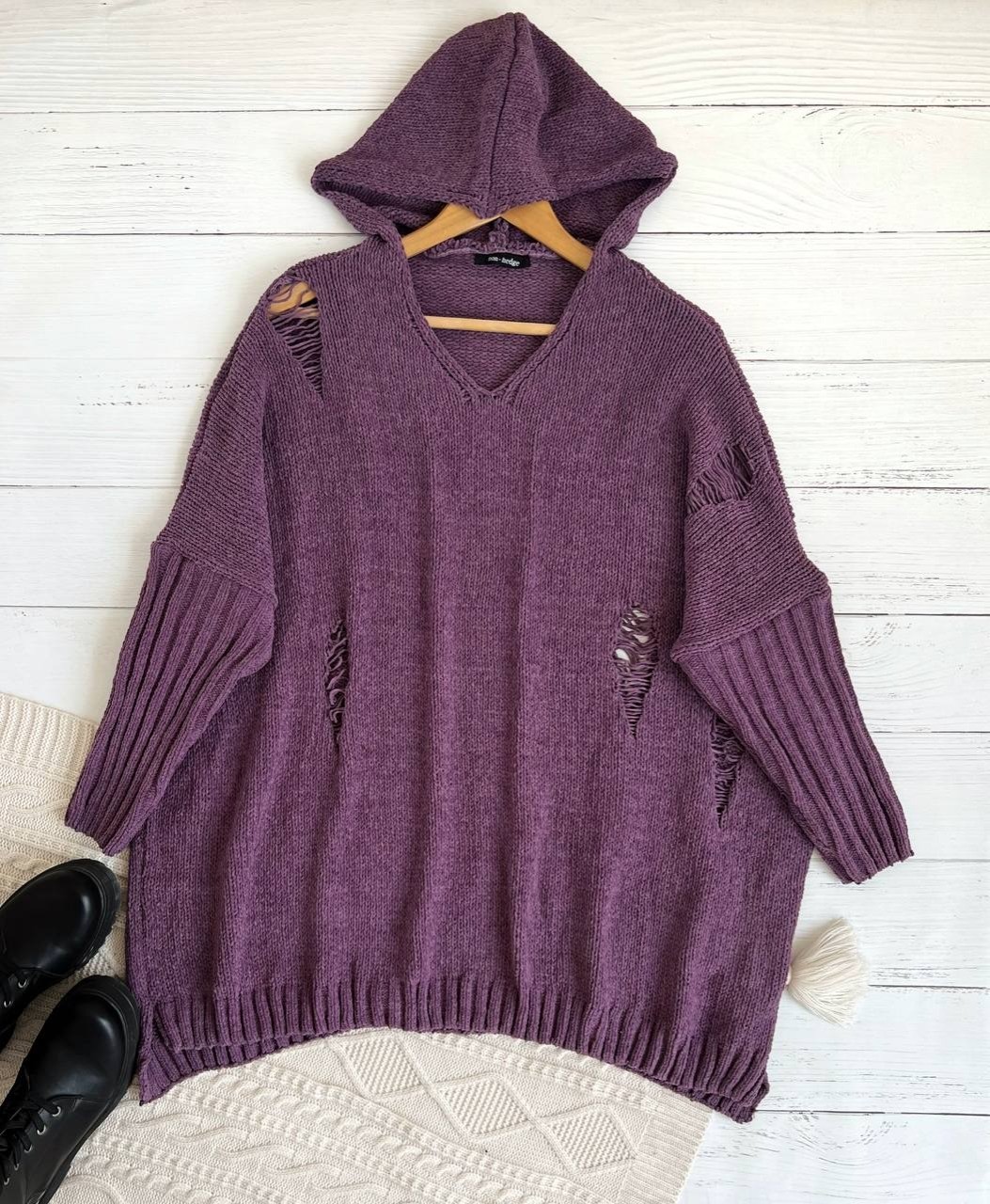 مانتو بافت زاپدار کد 2337