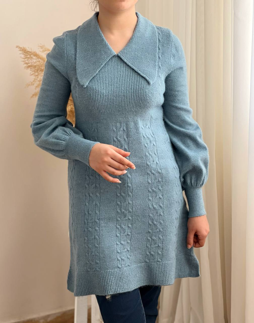 پیراهن بافت کد 2338