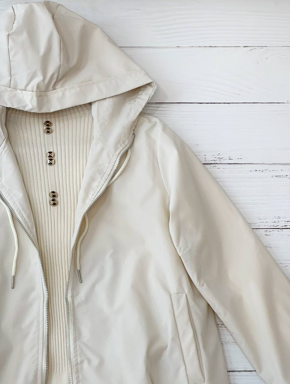 بارونی داخل خز دار تکرنگ کد 2339