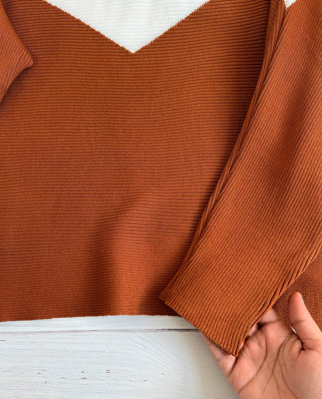 تونیک بافت آستین کیمونو کد 2343