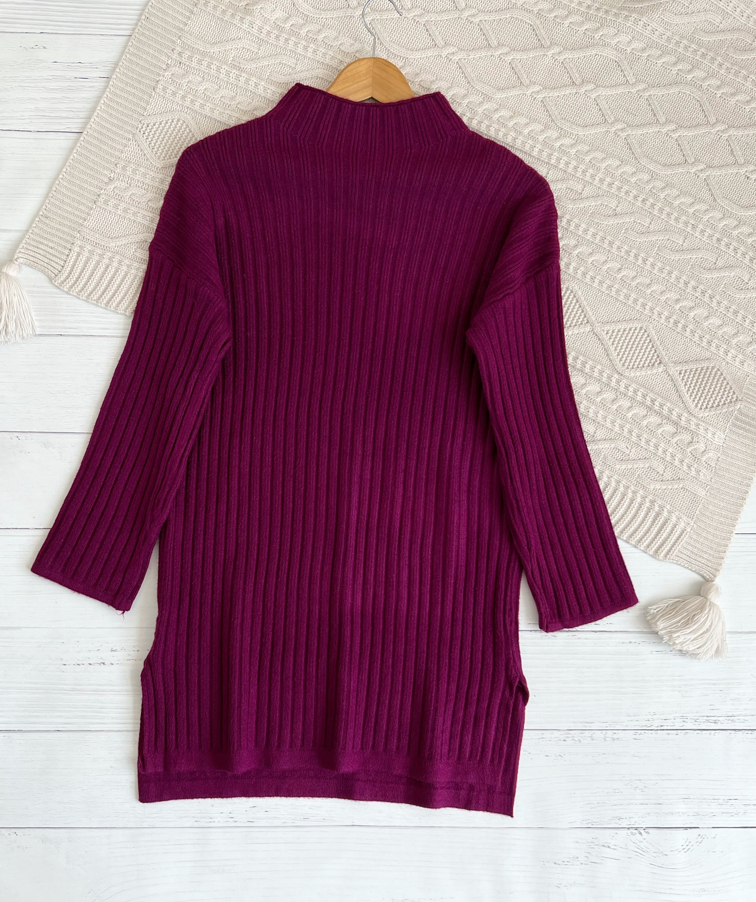 پیراهن بافت یقه ایستاده کد 2344