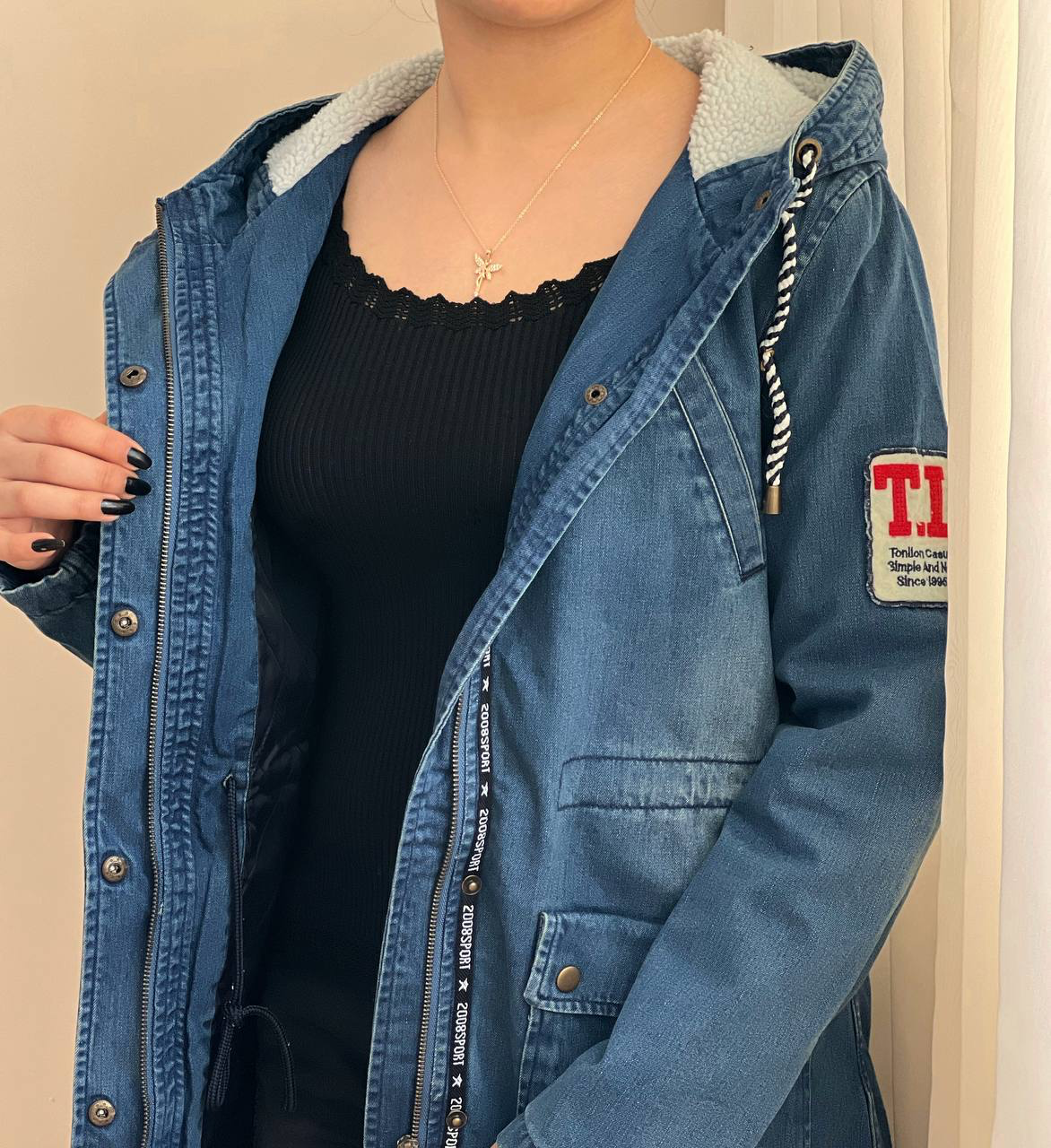 تاپ کبریتی دو رنگ کد 2345