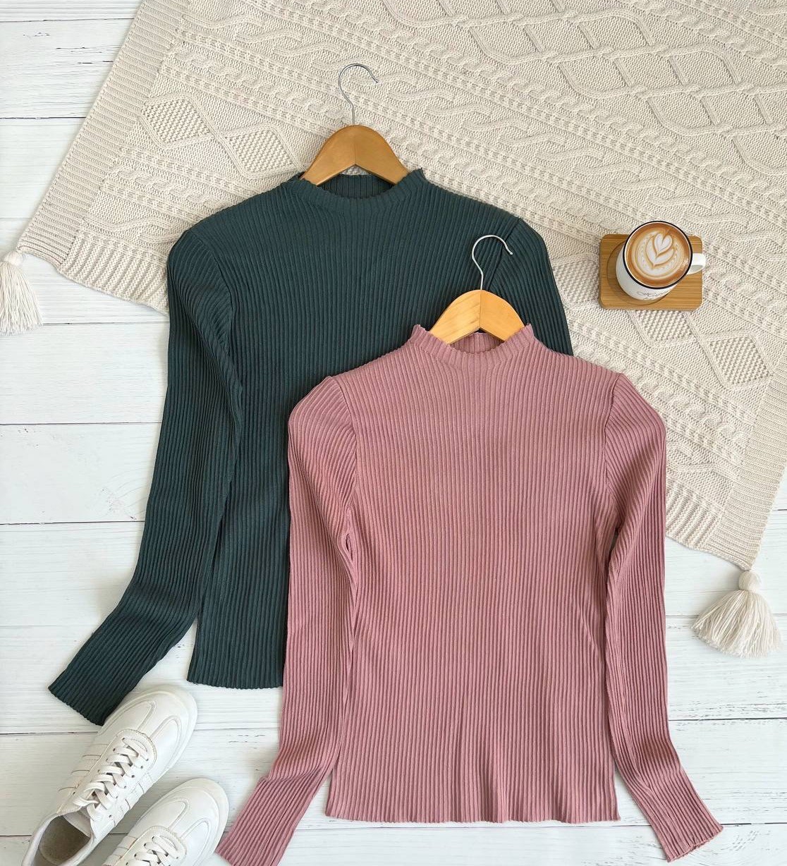 پلیور بافت کبریتی کد 2346