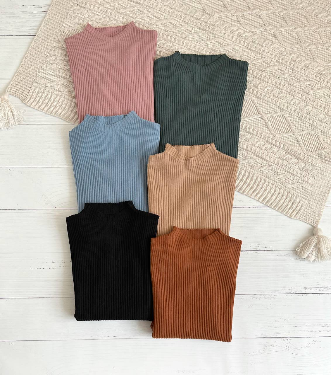 پلیور بافت کبریتی کد 2346