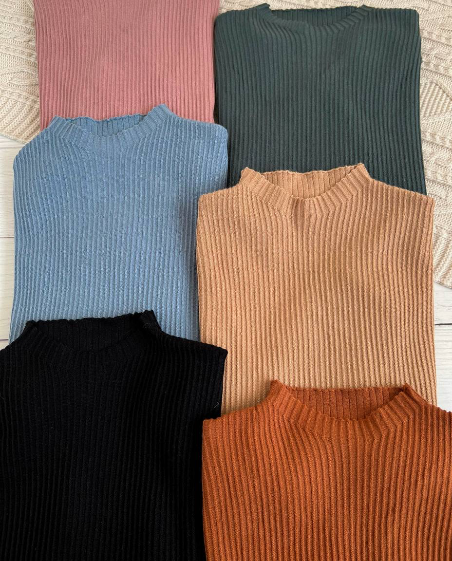 پلیور بافت کبریتی کد 2346