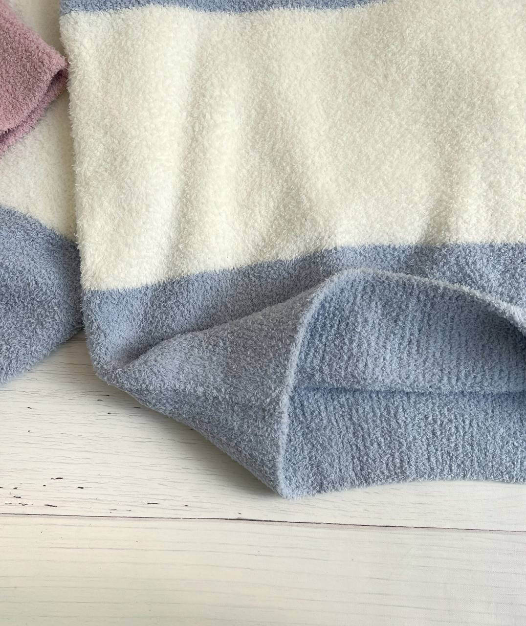 پلیور بافت حوله ای کد2347