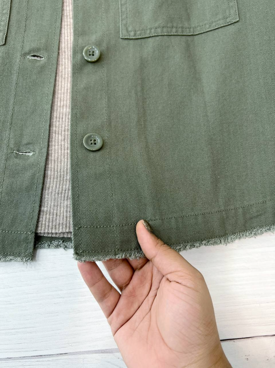 شومیز کتان پاییزه تکرنگ کد 2350