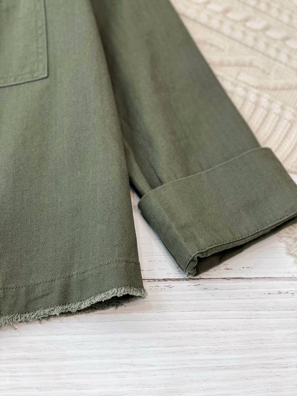 شومیز کتان پاییزه تکرنگ کد 2350