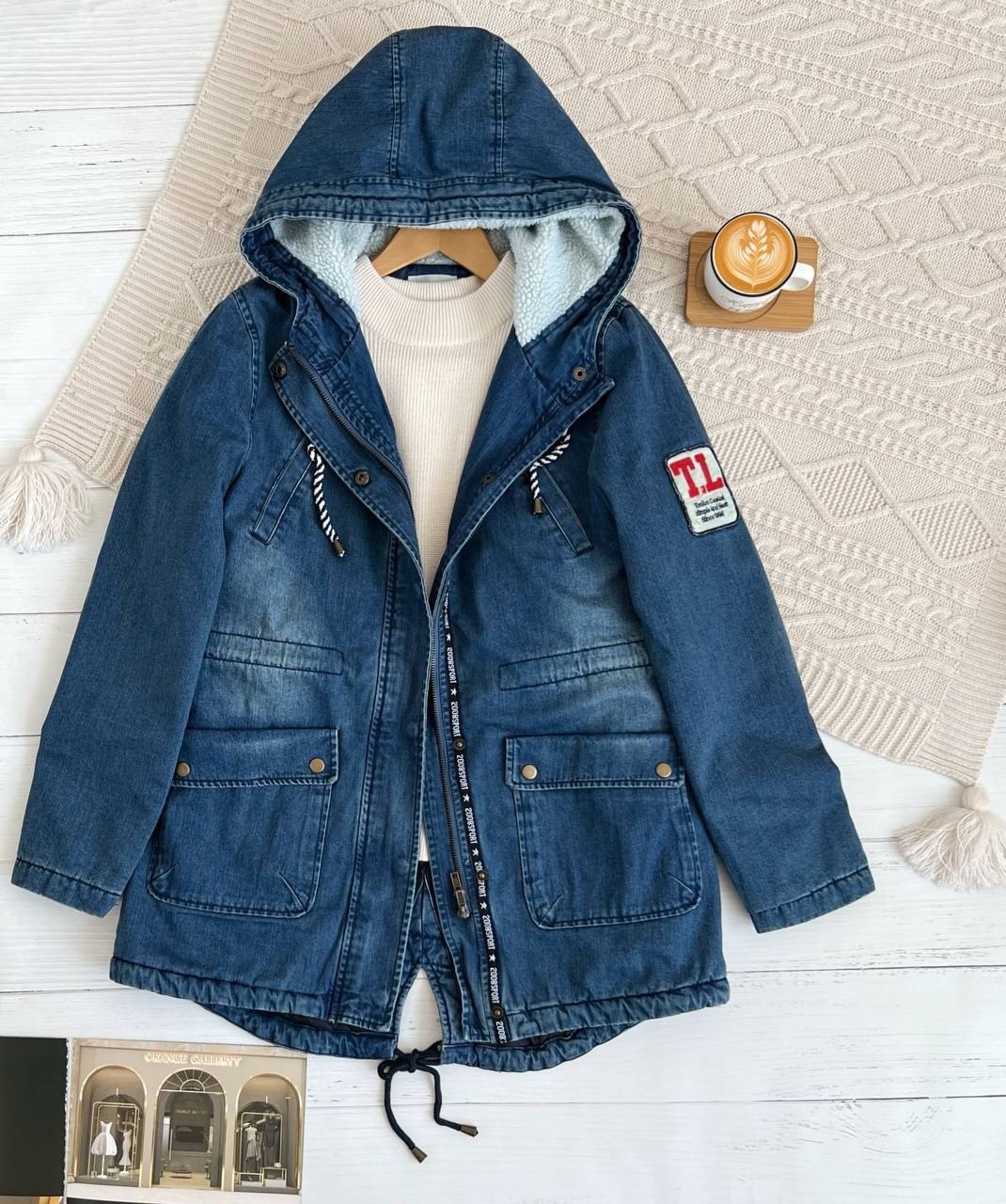 کاپشن جین کد 2353