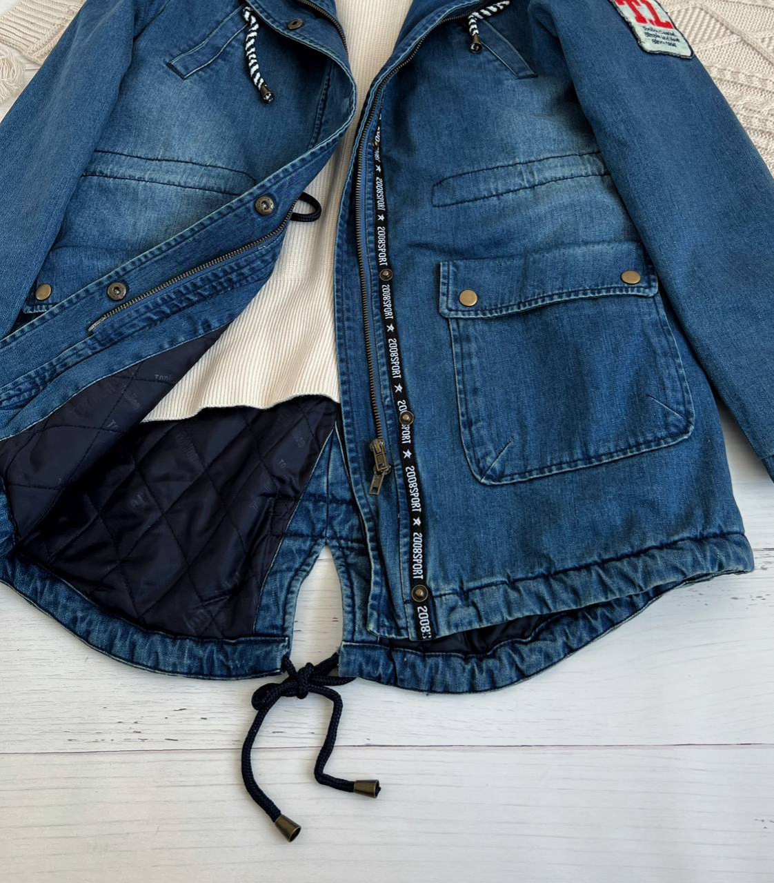 کاپشن جین کد 2353