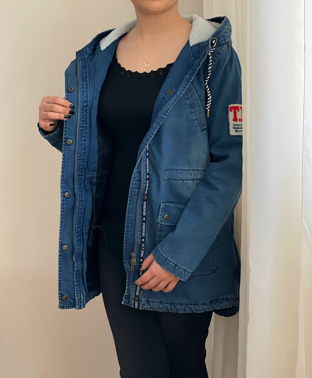 کاپشن جین کد 2353