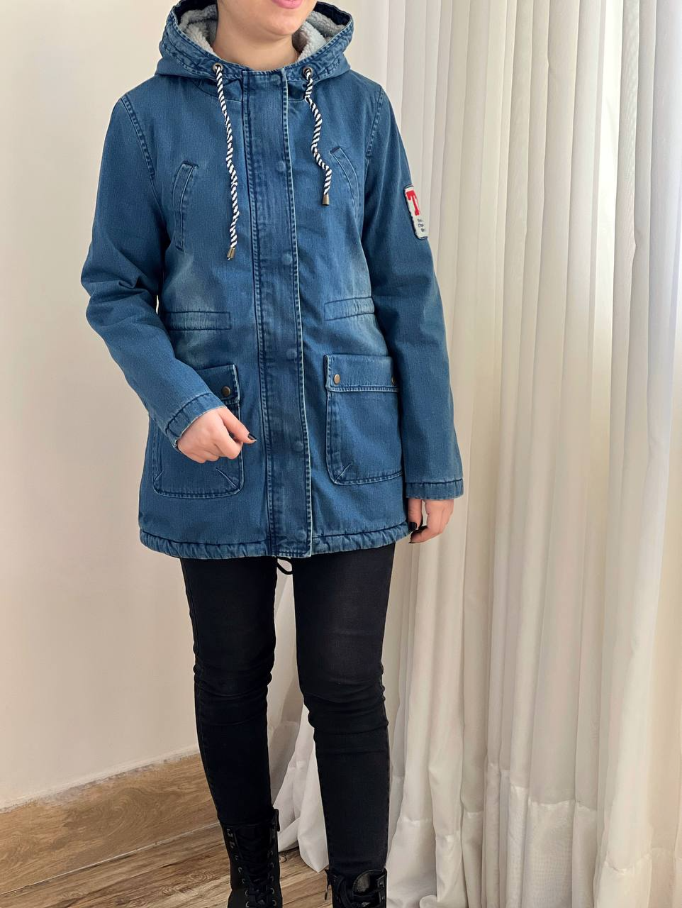 کاپشن جین کد 2353