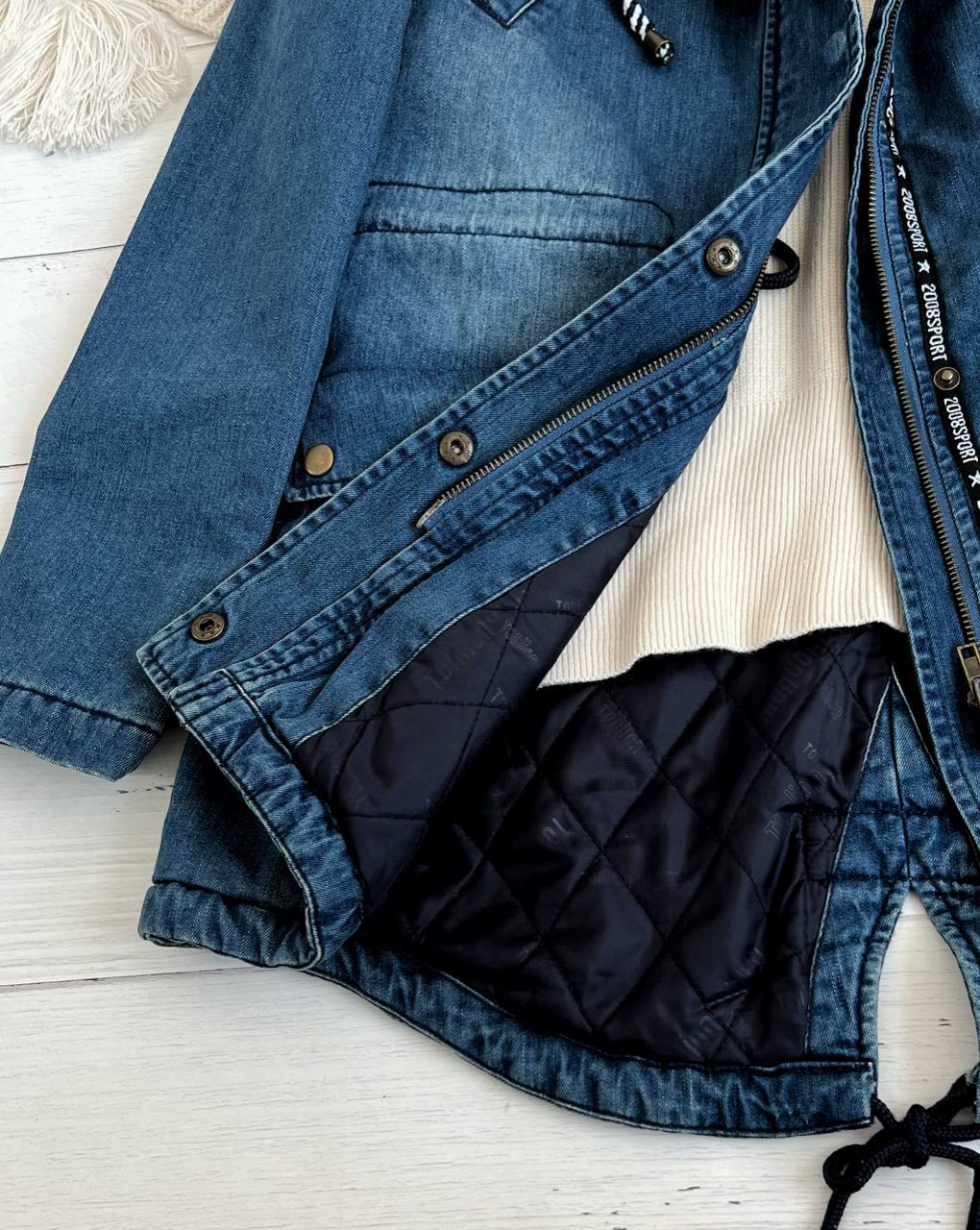 کاپشن جین کد 2353