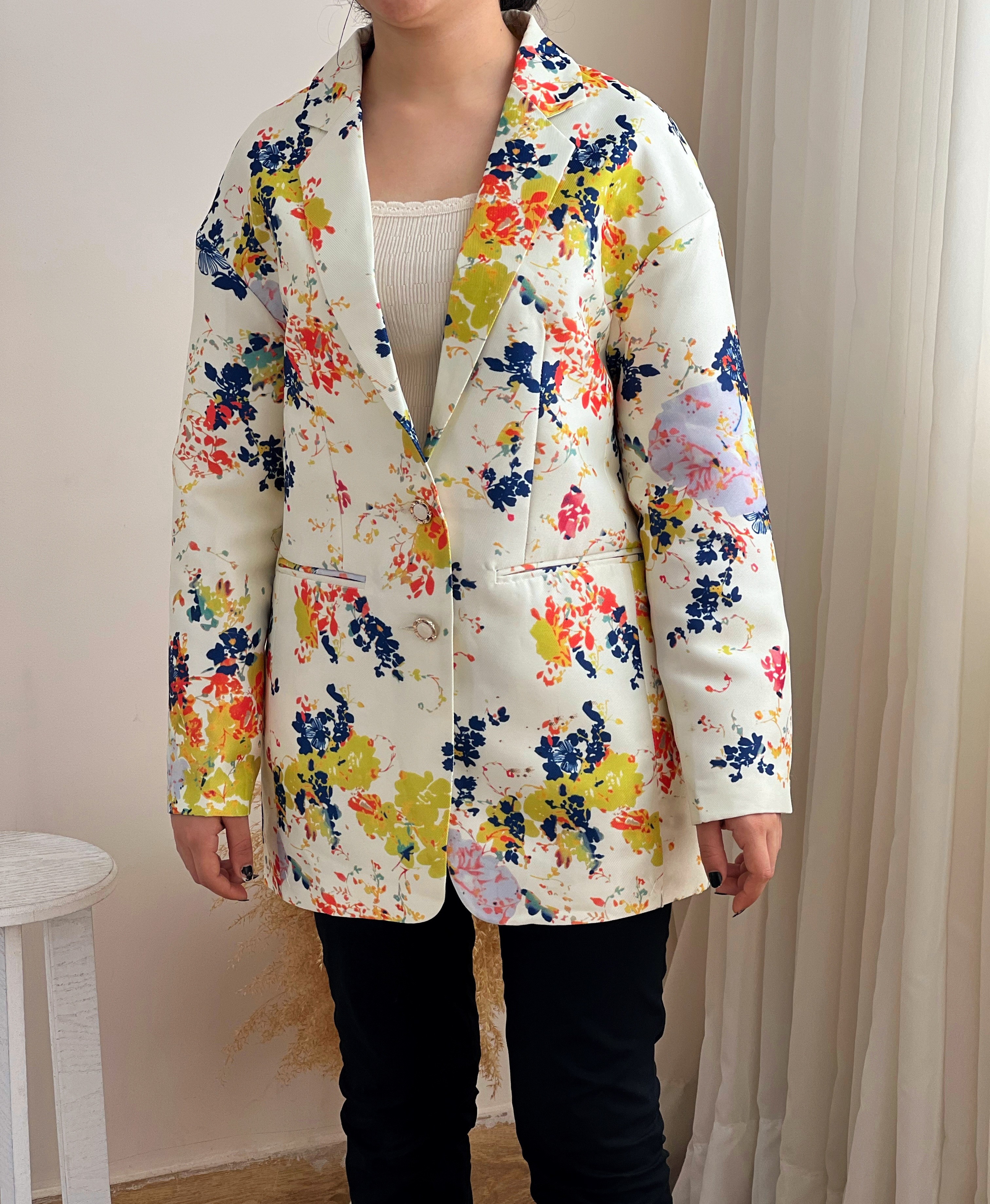 کت طرحدار آستردار کد 2356