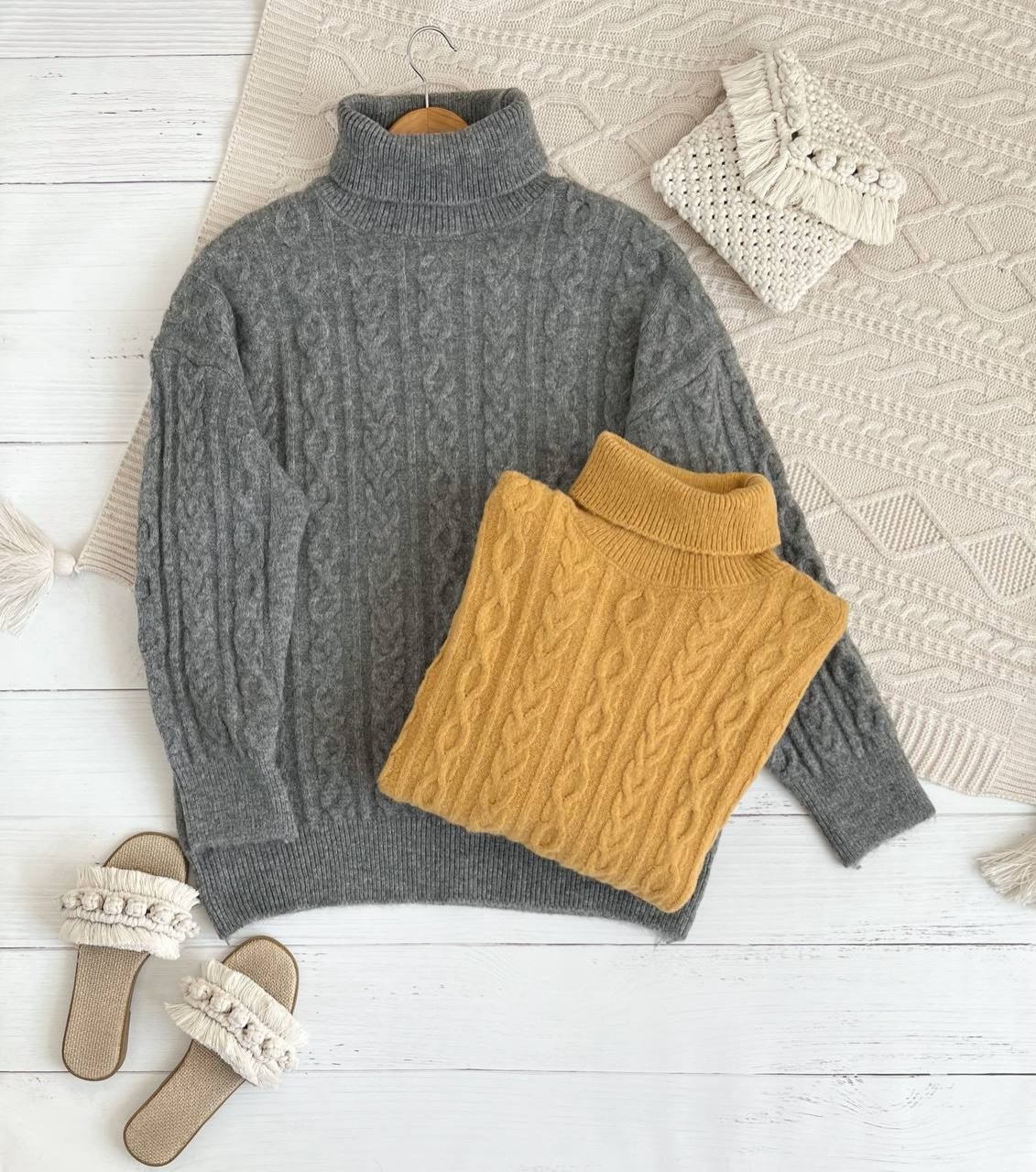 تونیک بافت یقه اسکی لش کد 2358